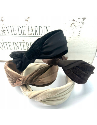 Lolita Accessories opaska do włosów węzeł...