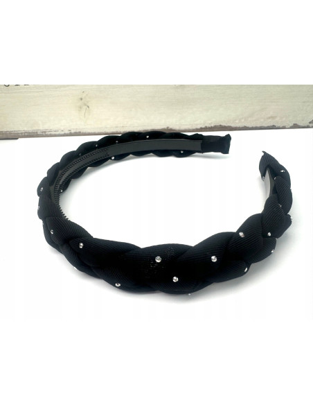 Lolita Accessories opaska do włosów kolekcja NATURA Warkocz