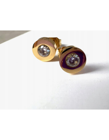 Kolczyki ze stali chirurgicznej Lolita...