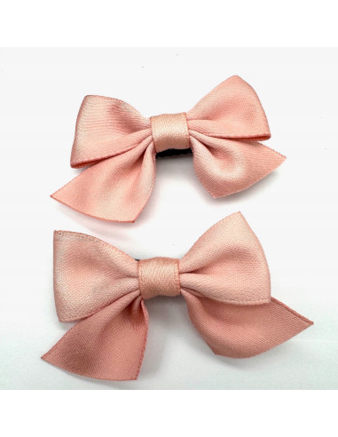 Spinki do włosów KOKARDKI Lolita Accessories 2 sztuki Przypinki ozdobne