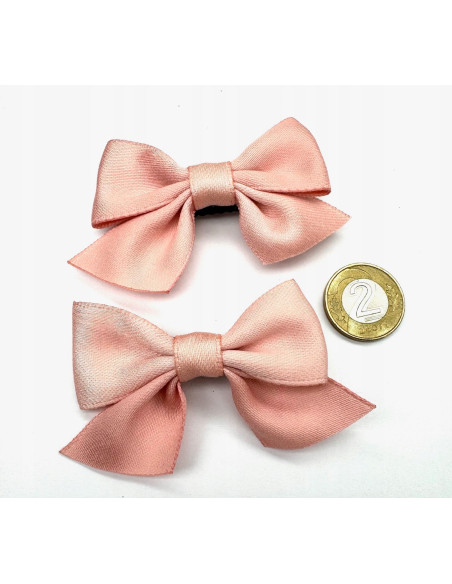 Spinki do włosów KOKARDKI Lolita Accessories 2 sztuki Przypinki ozdobne