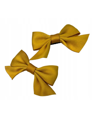 Spinki do włosów KOKARDKI Lolita Accessories 2 sztuki Przypinki ozdobne