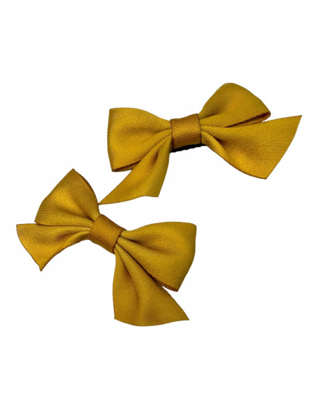 Spinki do włosów KOKARDKI Lolita Accessories 2 sztuki Przypinki ozdobne