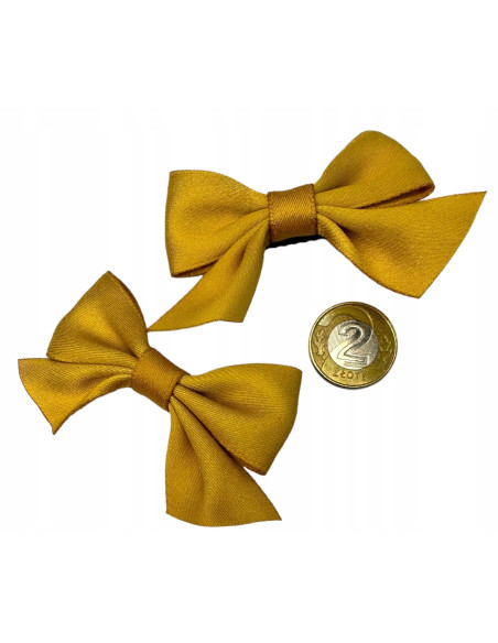 Spinki do włosów KOKARDKI Lolita Accessories 2 sztuki Przypinki ozdobne