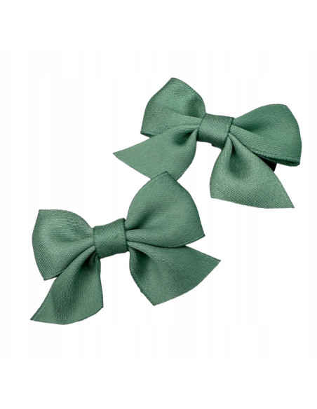 Spinki do włosów KOKARDKI Lolita Accessories 2 sztuki Przypinki ozdobne