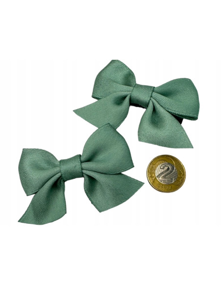 Spinki do włosów KOKARDKI Lolita Accessories 2 sztuki Przypinki ozdobne