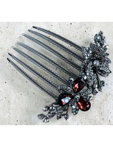 GRZEBIEŃ wsuwany do włosów wtykowy ozdobny...