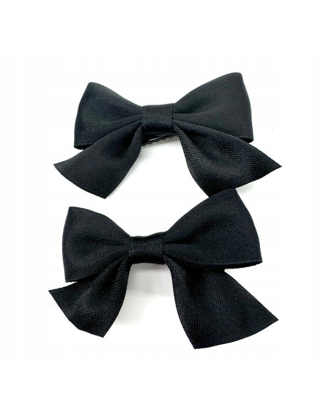 Spinki do włosów KOKARDKI Lolita Accessories 2 sztuki Przypinki ozdobne