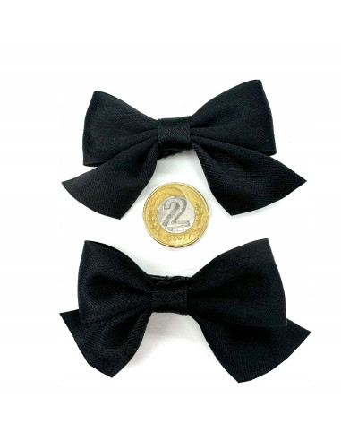 Spinki do włosów KOKARDKI Lolita Accessories 2...