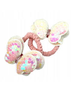 Gumki do włosów MOTYLKI CEKINY Lolita Accessories Zestaw... 2