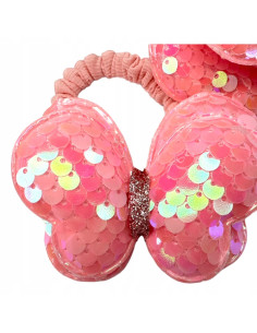 Gumki do włosów MOTYLKI CEKINY Lolita Accessories Zestaw... 2