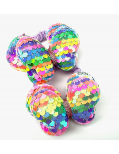 Gumki do włosów MOTYLKI CEKINY Lolita Accessories Zestaw...