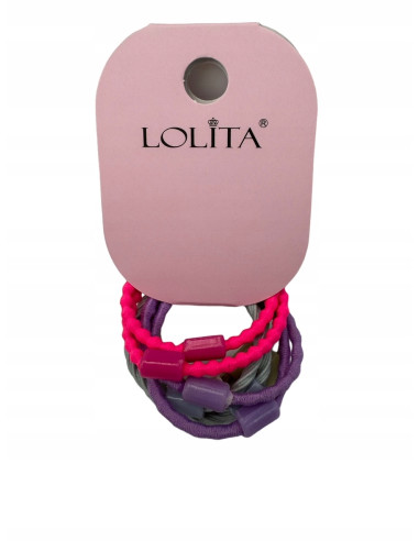 Gumki do włosów dla dziecka dziewczynki Lolita...