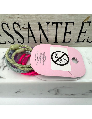 Gumki do włosów dla dziecka dziewczynki Lolita...