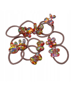 Gumki do włosów dla dziecka dziewczynki Lolita...