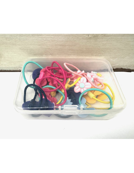 Gumki do włosów dla dziecka dziewczynki Lolita Accessories Zestaw 20 sztuk