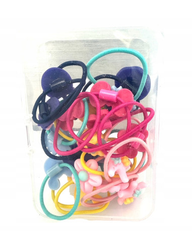 Gumki do włosów dla dziecka dziewczynki Lolita...