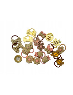 Gumki do włosów dla dziecka dziewczynki Lolita...