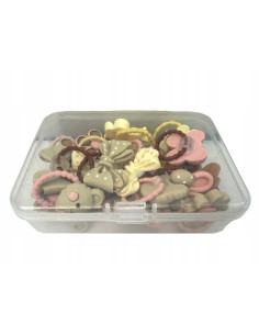 Gumki do włosów dla dziecka dziewczynki Lolita... 2