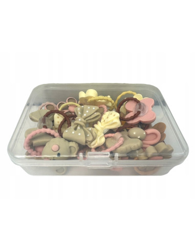 Gumki do włosów dla dziecka dziewczynki Lolita...