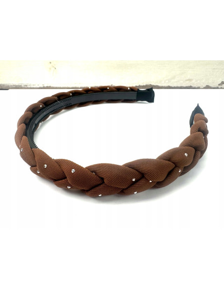 Lolita Accessories opaska do włosów kolekcja NATURA Warkocz