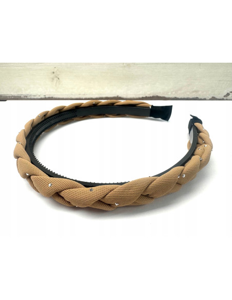 Lolita Accessories opaska do włosów kolekcja NATURA Warkocz