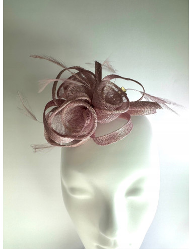 Fascynator na głowę KWIAT Stroik na głowę...