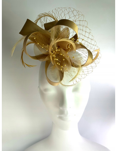 Fascynator na głowę KWIAT Stroik na głowę...