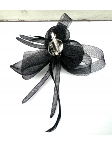 Fascynator na głowę KWIAT Stroik na głowę...