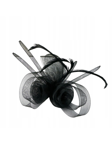 Fascynator na głowę KWIAT Stroik na głowę...