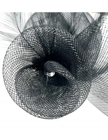 Fascynator na głowę PRZYPINKA Stroik na głowę...