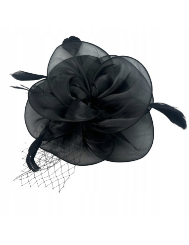 Fascynator na głowę KWIAT Stroik na głowę...