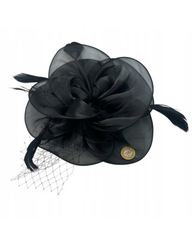 Fascynator na głowę KWIAT Stroik na głowę...