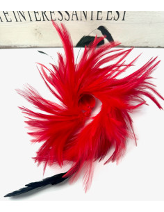 Fascynator na głowę BROSZKA PRZYPINKA Stroik na głowę...