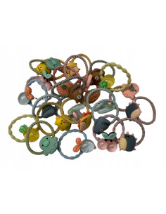 Gumki do włosów dla dziecka dziewczynki Lolita...