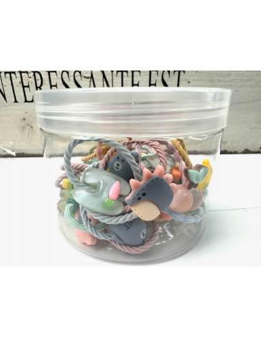 Gumki do włosów dla dziecka dziewczynki Lolita...