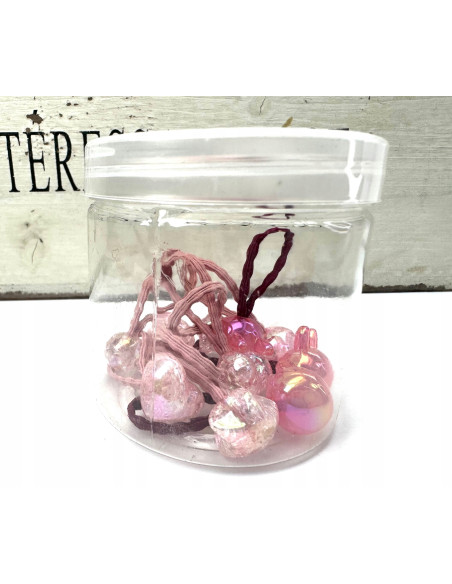 Gumki do włosów dla dziecka dziewczynki Lolita Accessories Zestaw 10 sztuk