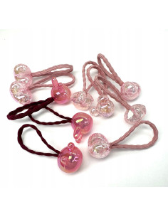 Gumki do włosów dla dziecka dziewczynki Lolita... 2