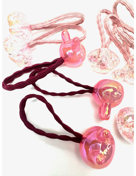 Gumki do włosów dla dziecka dziewczynki Lolita Accessories Zestaw 10 sztuk