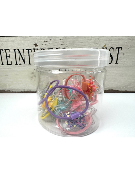 Gumki do włosów dla dziecka dziewczynki Lolita Accessories Zestaw 12 sztuk