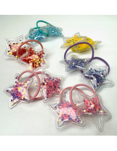 Gumki do włosów dla dziecka dziewczynki Lolita... 2