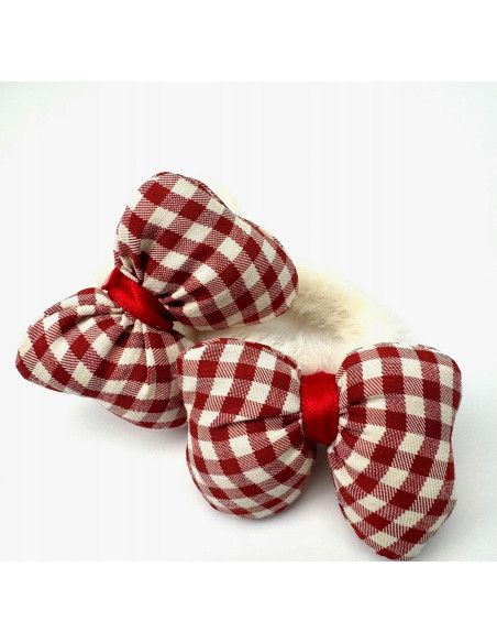 Gumki do włosów KOKARDKI Lolita Accessories Zestaw 2 sztuki