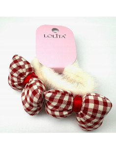 Gumki do włosów KOKARDKI Lolita Accessories Zestaw 2 sztuki 2