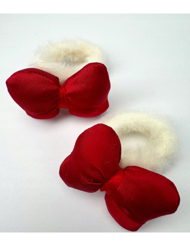 Gumki do włosów KOKARDKI Lolita Accessories...