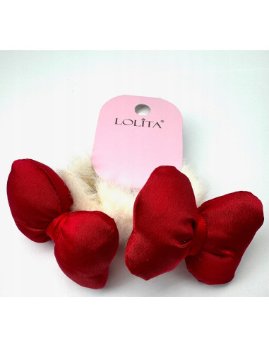 Gumki do włosów KOKARDKI Lolita Accessories...