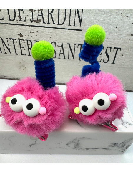 Spinki dla dziecka dziewczynki FUN Lolita Accessories Zestaw 2 sztuki