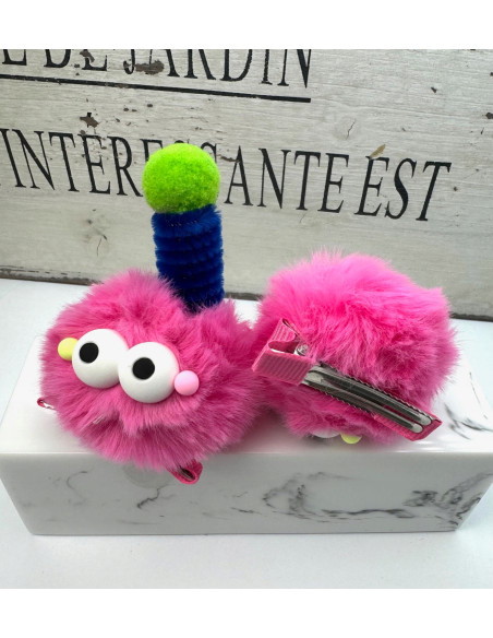 Spinki dla dziecka dziewczynki FUN Lolita Accessories Zestaw 2 sztuki