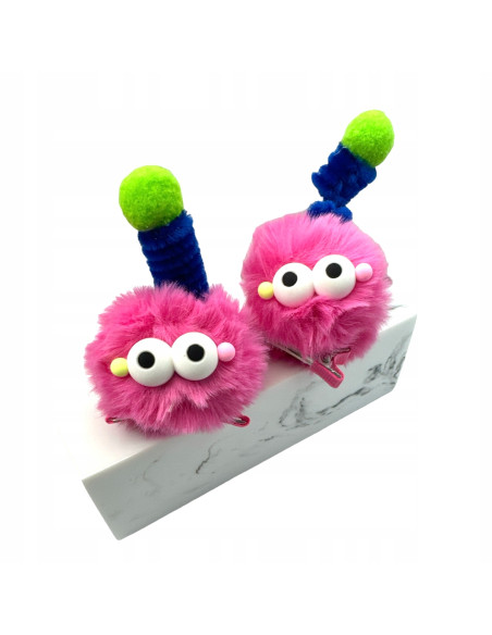 Spinki dla dziecka dziewczynki FUN Lolita Accessories Zestaw 2 sztuki