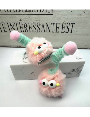 Spinki dla dziecka dziewczynki FUN Lolita Accessories Zestaw 2 sztuki