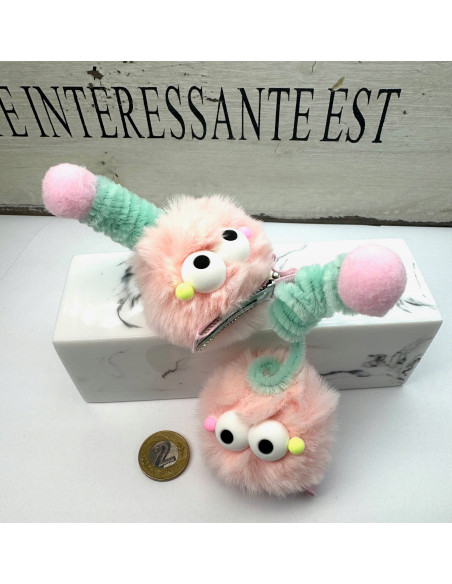 Spinki dla dziecka dziewczynki FUN Lolita Accessories Zestaw 2 sztuki